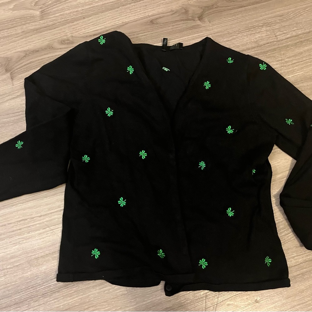 Shamrock cardigan